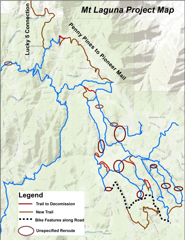 mtb trail project