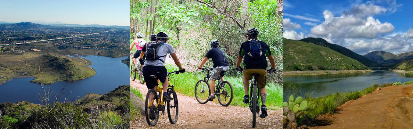 Lake hodges store bike trail