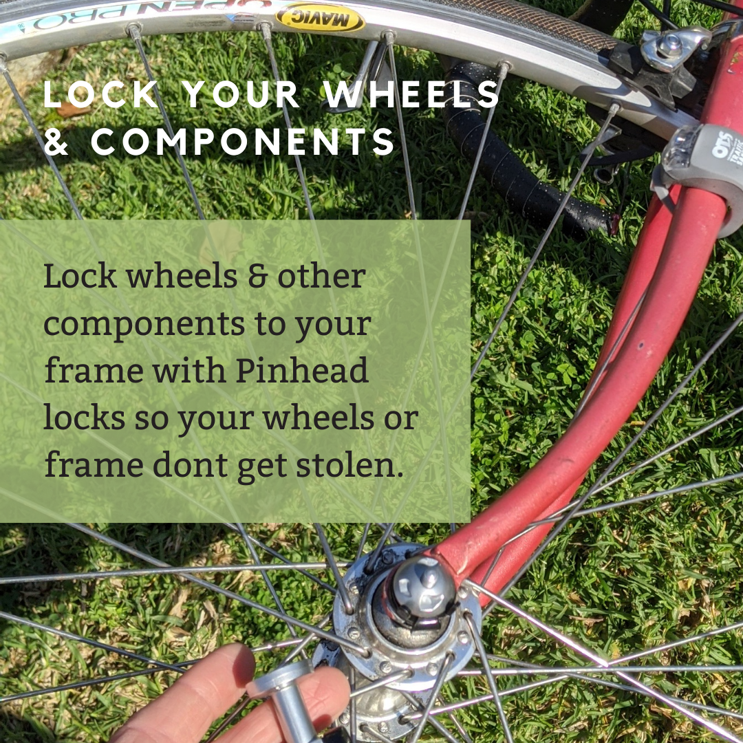 Keep Your Wheels Safe: How to Lock Your Bike – San Francisco Bicycle  Coalition