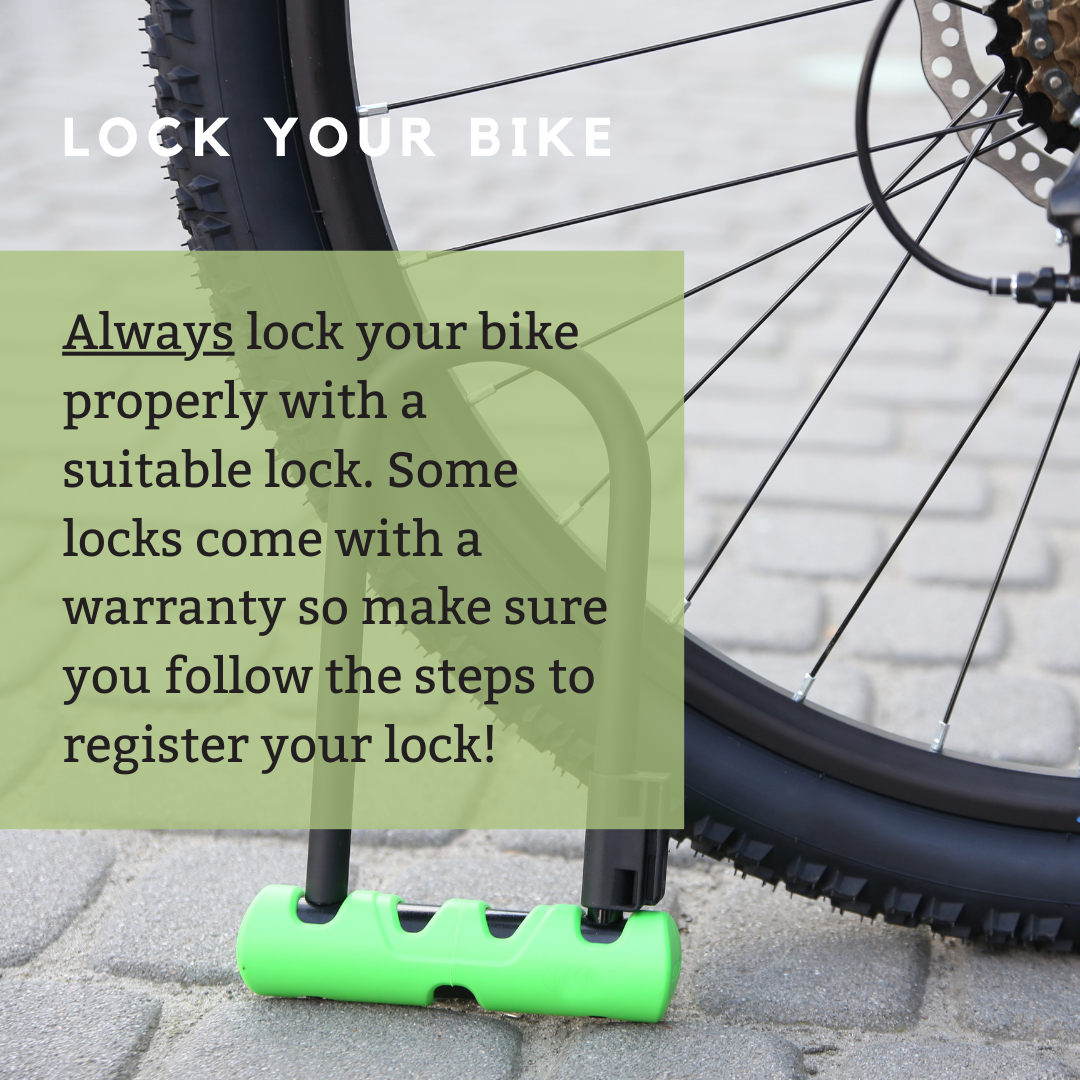 Keep Your Wheels Safe: How to Lock Your Bike – San Francisco Bicycle  Coalition