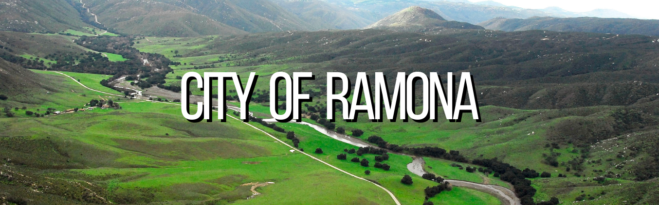 City of Ramona - San Diego Mountain Biking Association